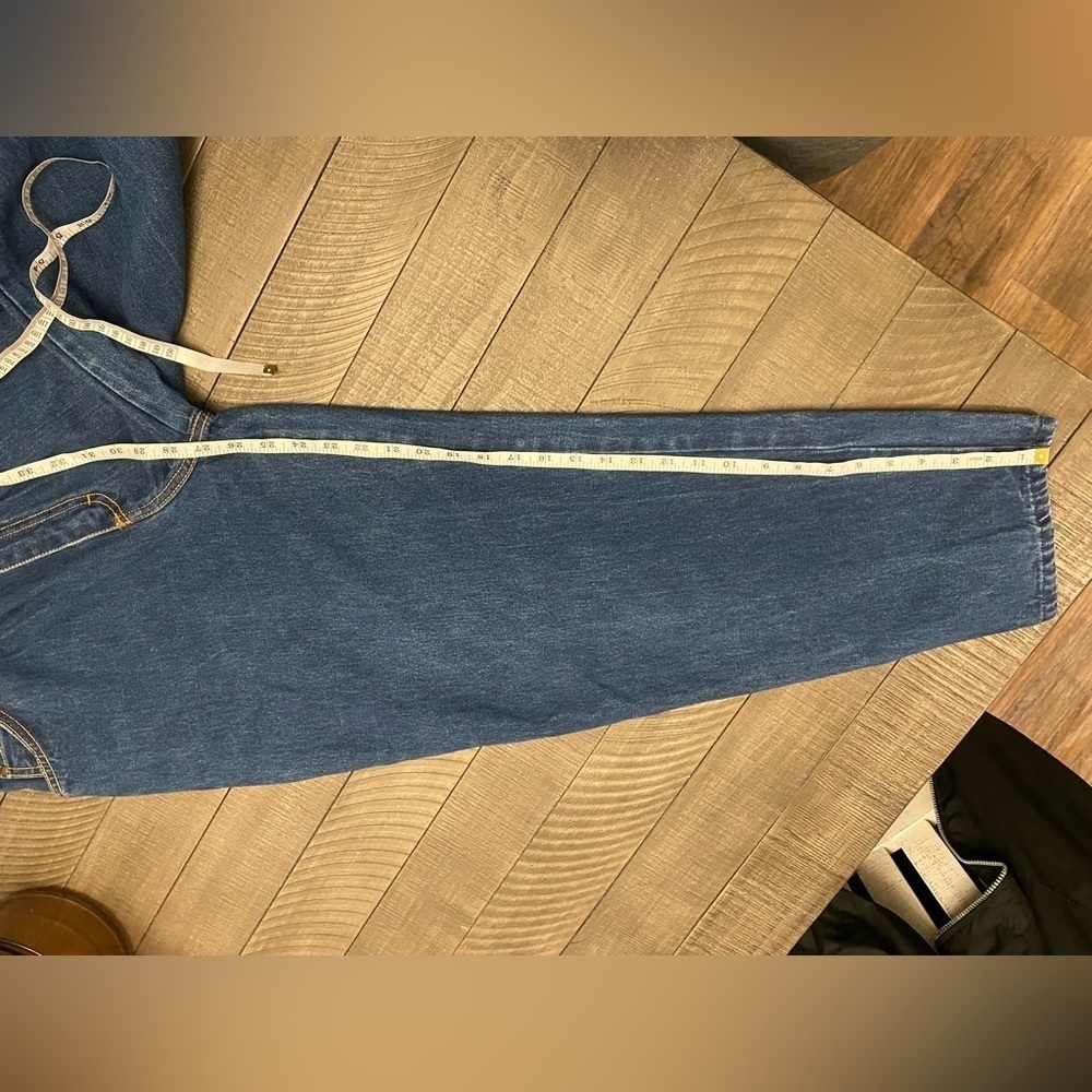 Gitano vintage 80-90s high rise wide leg mom jeans - Picture 7 of 8